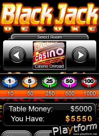 BlackJack Deluxe (iPhone/iPod)