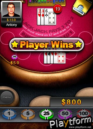 BlackJack Deluxe (iPhone/iPod)