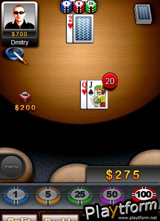 BlackJack Deluxe (iPhone/iPod)