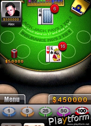 BlackJack Deluxe (iPhone/iPod)