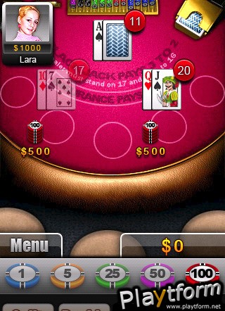 BlackJack Deluxe (iPhone/iPod)
