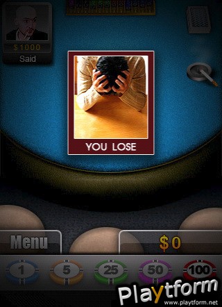 BlackJack Deluxe (iPhone/iPod)