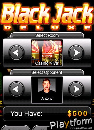 BlackJack Deluxe (iPhone/iPod)