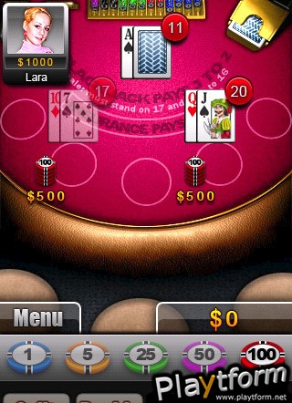 BlackJack Deluxe (iPhone/iPod)