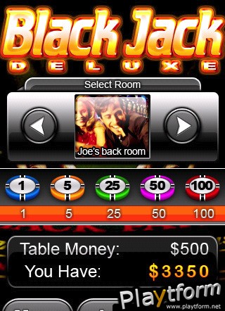 BlackJack Deluxe (iPhone/iPod)