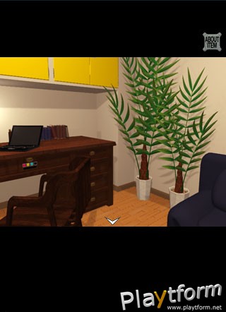 Escape Game: The CAGE (iPhone/iPod)