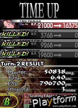 Knights in the Nightmare (DS)