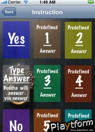 AskBuddha (iPhone/iPod)