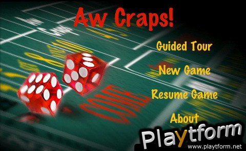 Aw Craps! (iPhone/iPod)