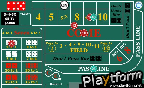 Aw Craps! (iPhone/iPod)