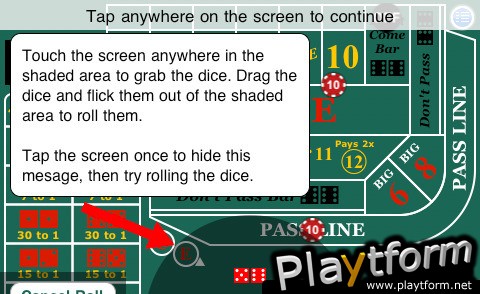 Aw Craps! (iPhone/iPod)