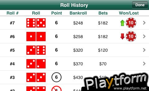 Aw Craps! (iPhone/iPod)
