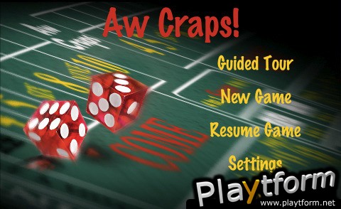 Aw Craps! (iPhone/iPod)