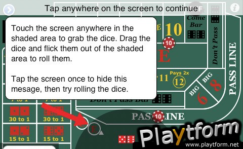 Aw Craps! (iPhone/iPod)