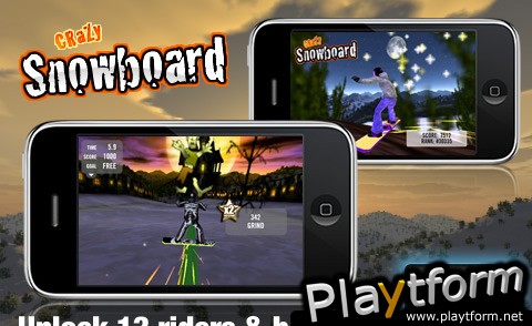 Crazy Snowboard (iPhone/iPod)