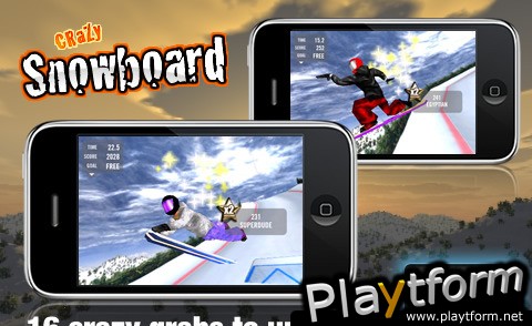 Crazy Snowboard (iPhone/iPod)