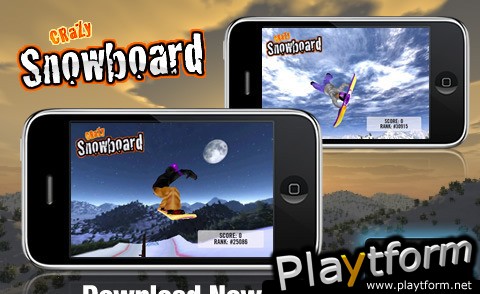 Crazy Snowboard (iPhone/iPod)