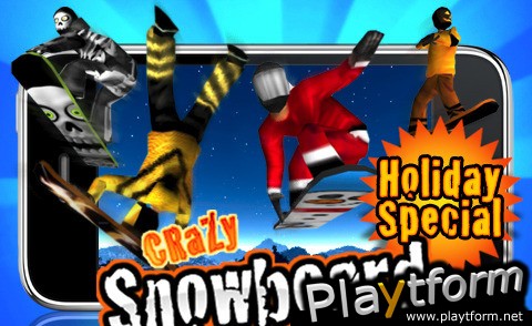 Crazy Snowboard (iPhone/iPod)