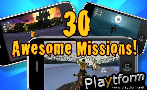 Crazy Snowboard (iPhone/iPod)