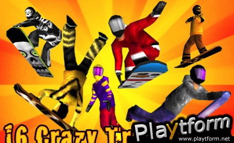 Crazy Snowboard (iPhone/iPod)