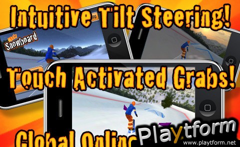 Crazy Snowboard (iPhone/iPod)