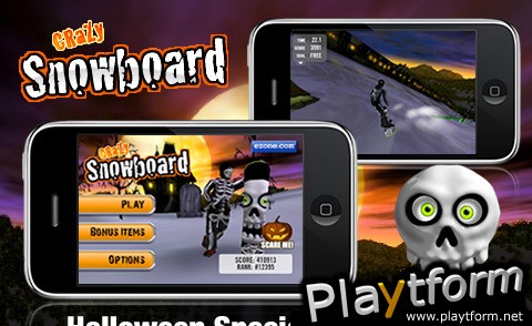 Crazy Snowboard (iPhone/iPod)