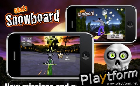 Crazy Snowboard (iPhone/iPod)