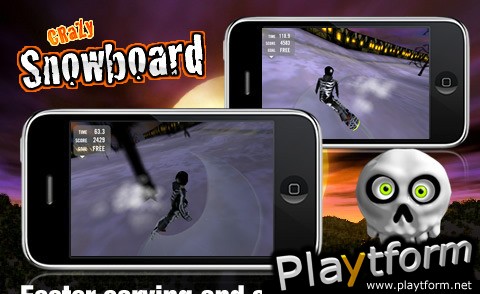 Crazy Snowboard (iPhone/iPod)