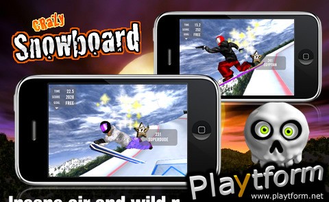 Crazy Snowboard (iPhone/iPod)