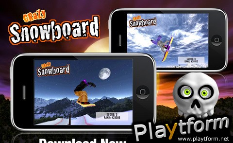 Crazy Snowboard (iPhone/iPod)