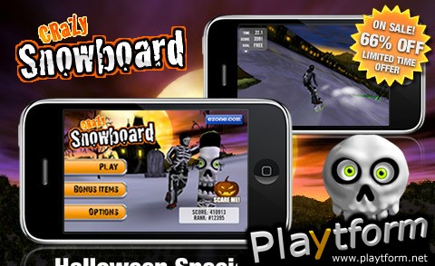 Crazy Snowboard (iPhone/iPod)