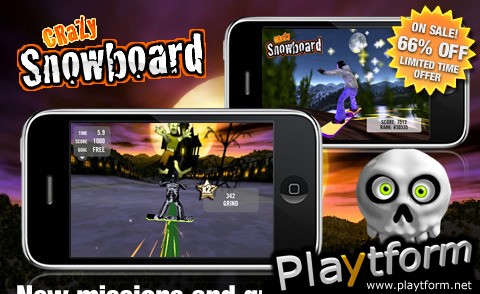 Crazy Snowboard (iPhone/iPod)