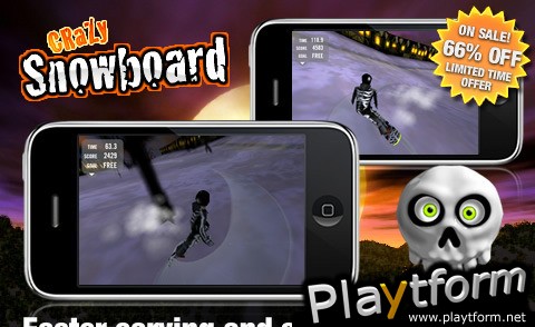 Crazy Snowboard (iPhone/iPod)