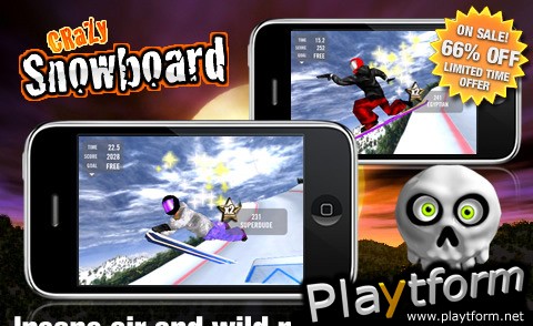 Crazy Snowboard (iPhone/iPod)