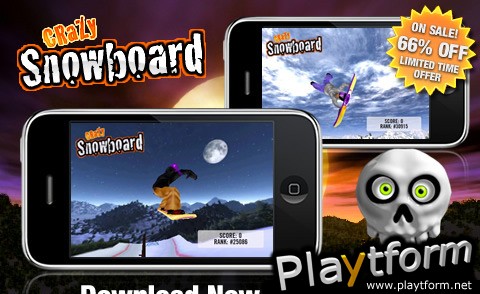 Crazy Snowboard (iPhone/iPod)