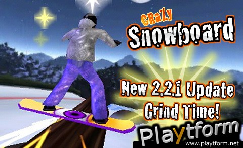 Crazy Snowboard (iPhone/iPod)
