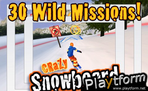 Crazy Snowboard (iPhone/iPod)