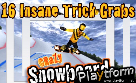 Crazy Snowboard (iPhone/iPod)