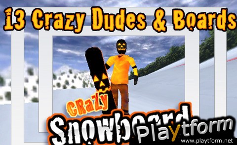 Crazy Snowboard (iPhone/iPod)