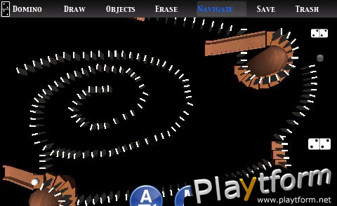 Domino Physics Runs (iPhone/iPod)