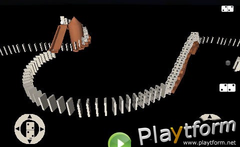 Domino Physics Runs (iPhone/iPod)