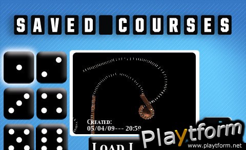 Domino Physics Runs (iPhone/iPod)
