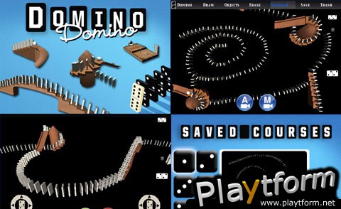 Domino Physics Runs (iPhone/iPod)