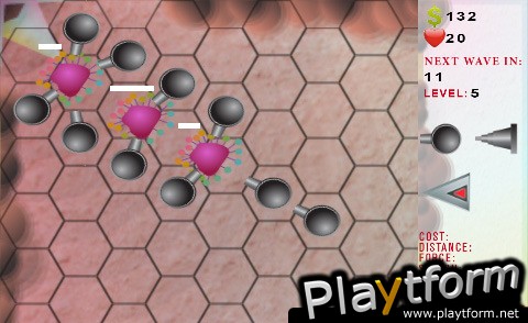 Mars Defence (iPhone/iPod)