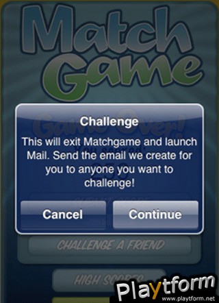 The Match Game (iPhone/iPod)