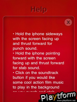 Punch 'n' Stab (iPhone/iPod)