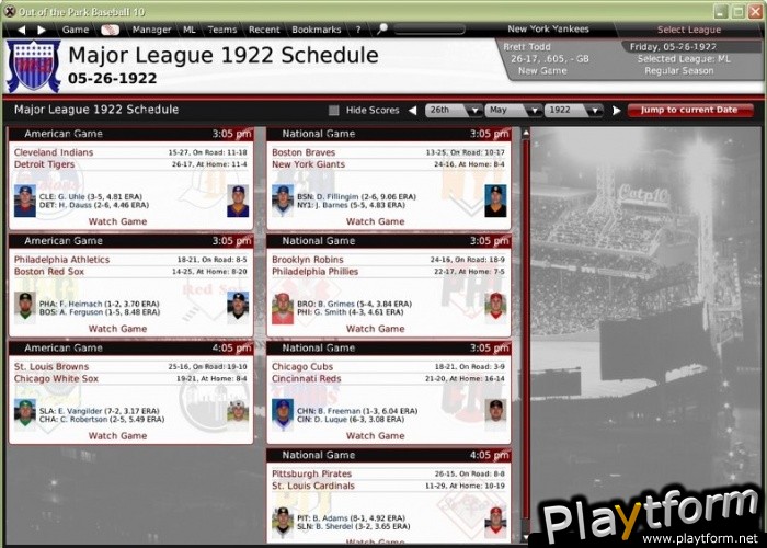 Out of the Park Baseball 10 (PC)