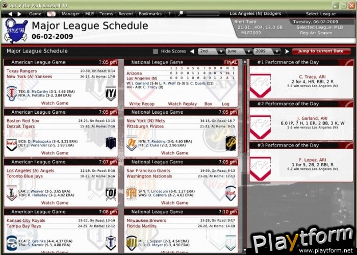 Out of the Park Baseball 10 (PC)