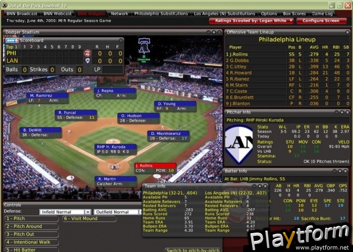Out of the Park Baseball 10 (PC)
