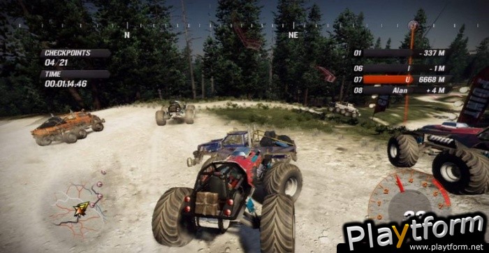 Fuel (PlayStation 3)